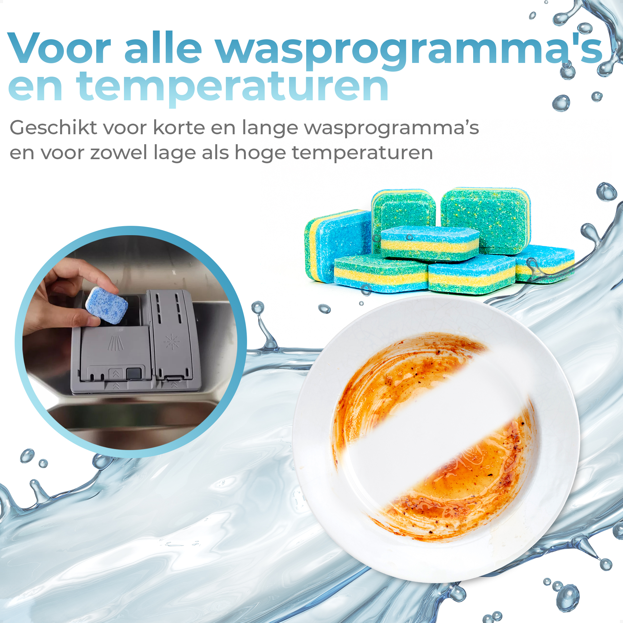 Mapache vaatwastabletten 365 stuks voordeelverpakking