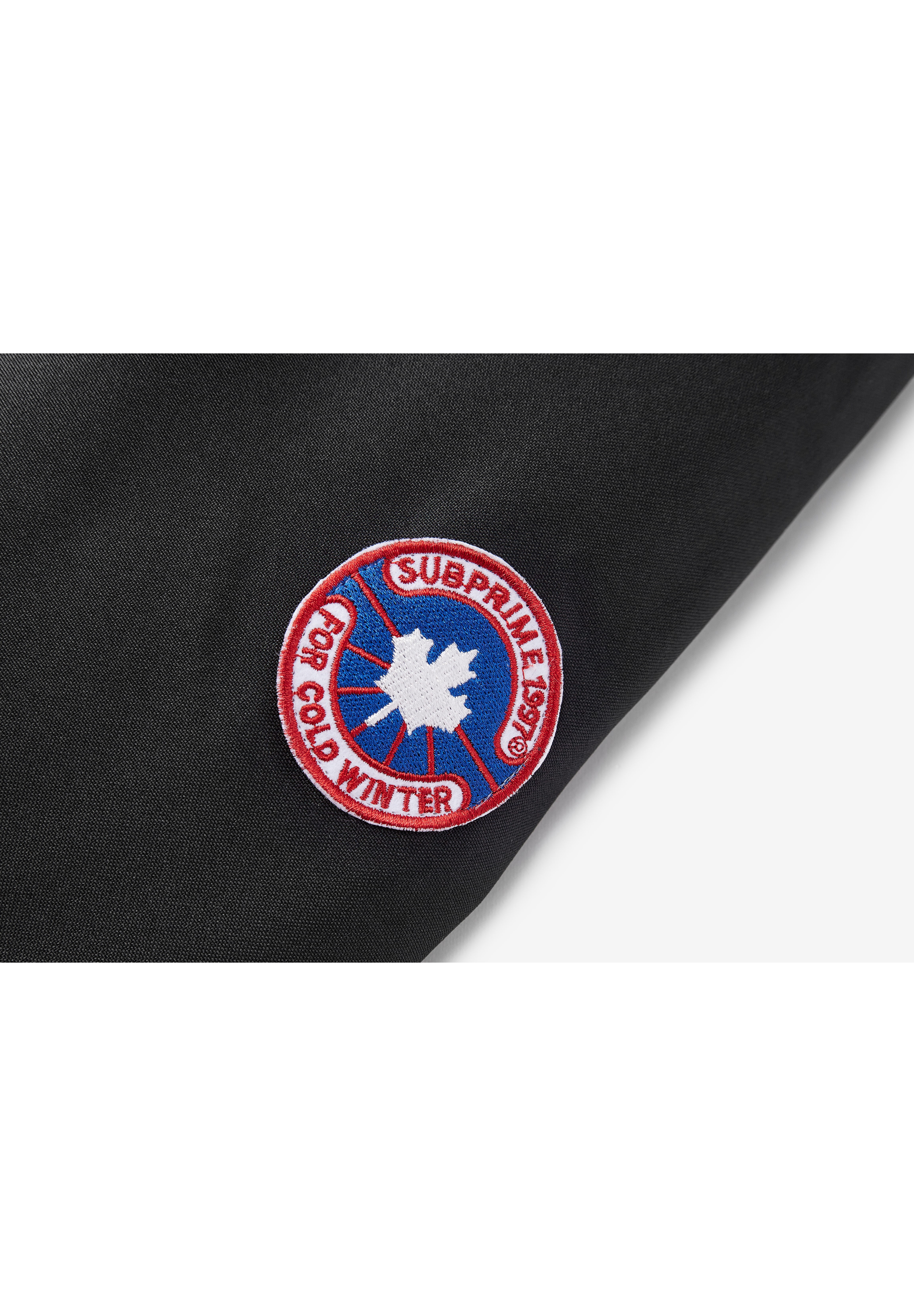 Subprime parka Chloe zwart maat XL