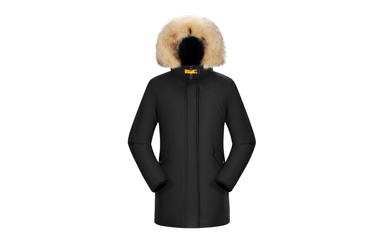 Subprime parka Chloe zwart maat XL