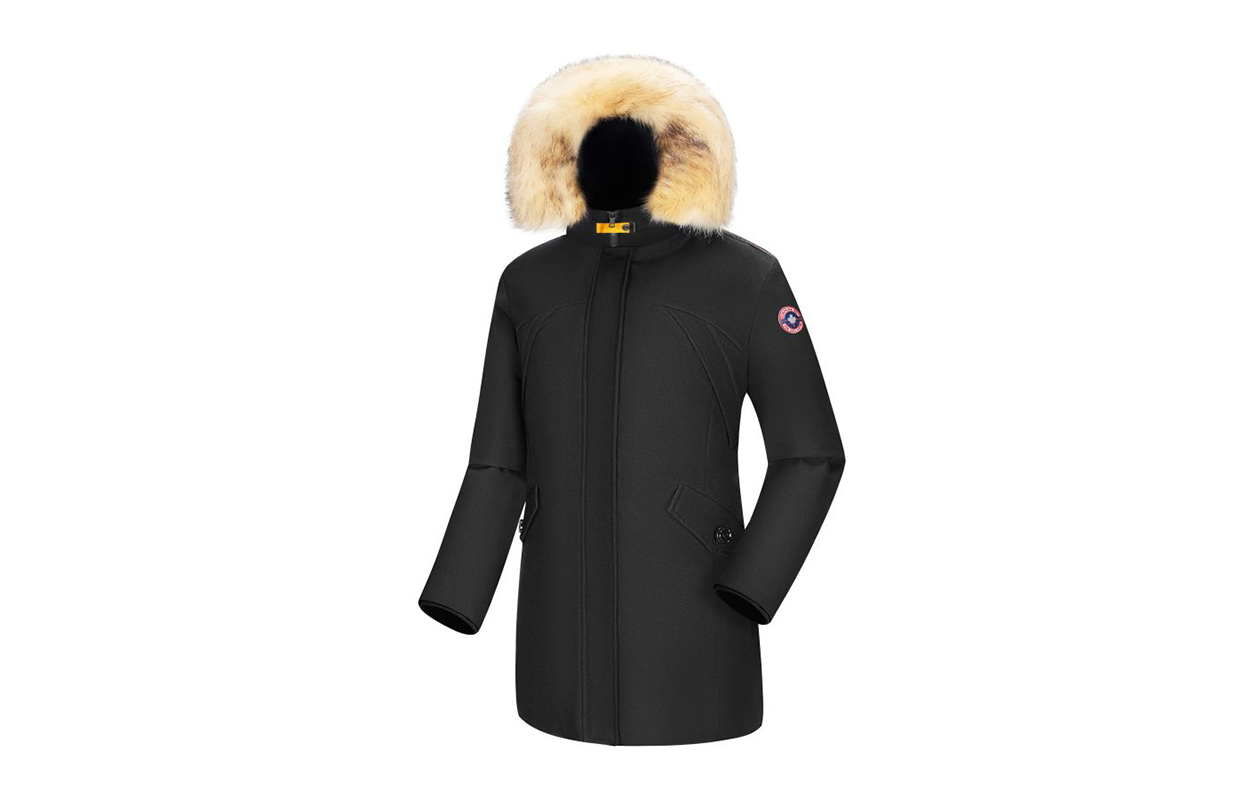 Subprime parka Chloe zwart maat XL