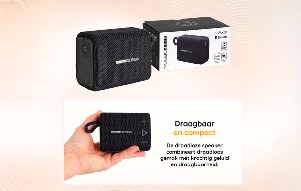 Enceinte Bluetooth Momo Design 5W