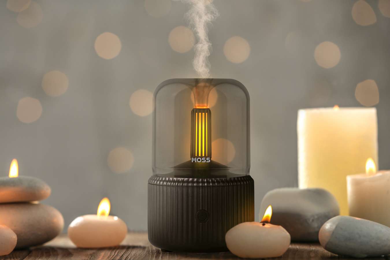 MOSS luchtbevochtiger & geur dispenser