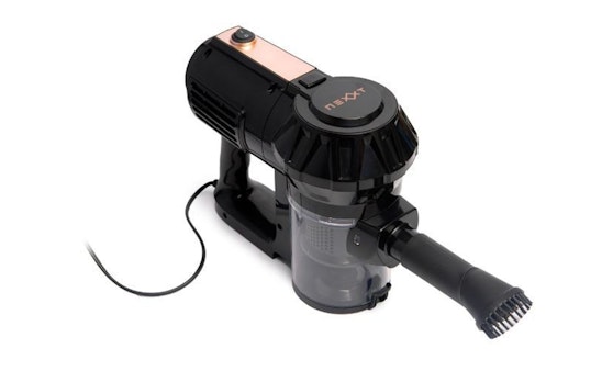 3-in-1 steelstofzuiger met handstofzuiger en snoer