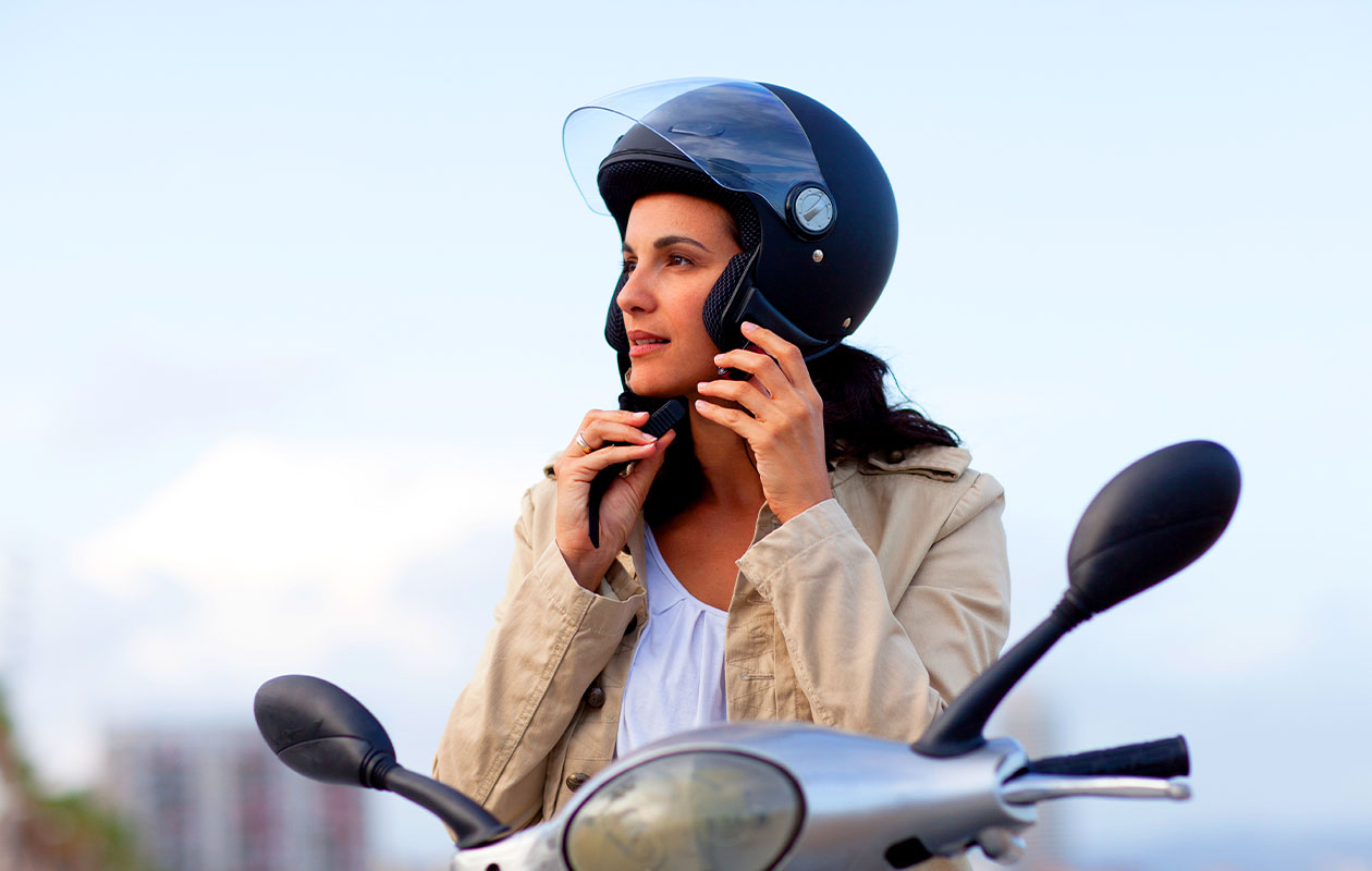 Online theoriecursus voor bromfiets (1p.)