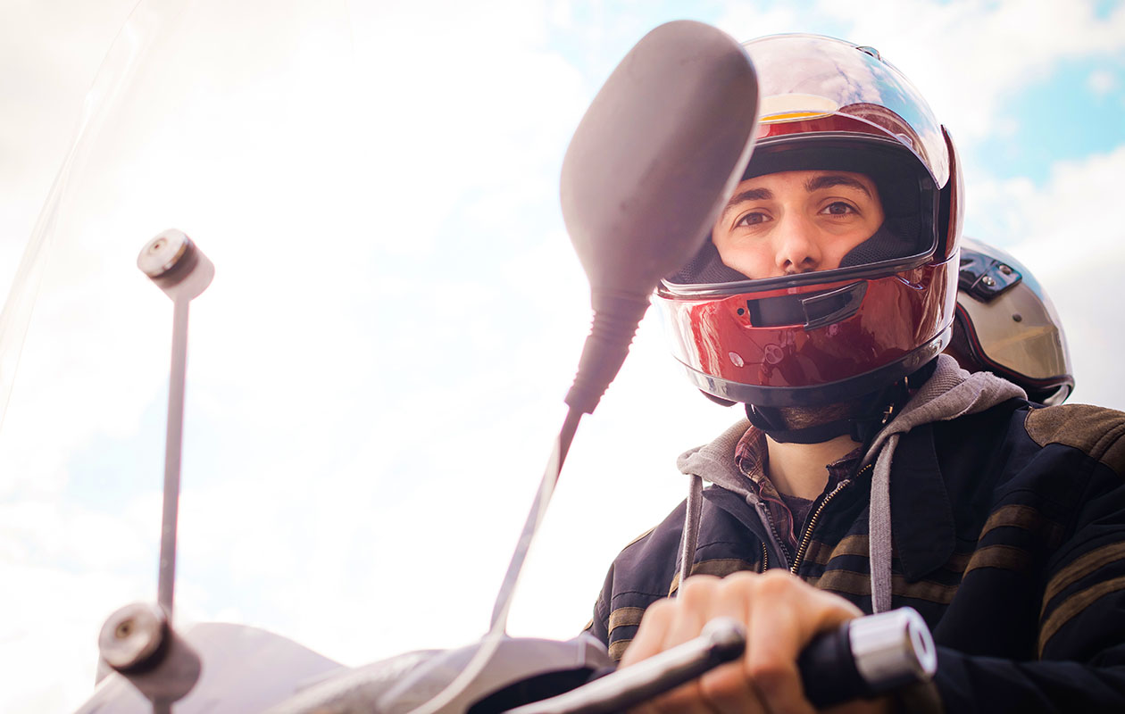 Online theoriecursus voor bromfiets (1p.)