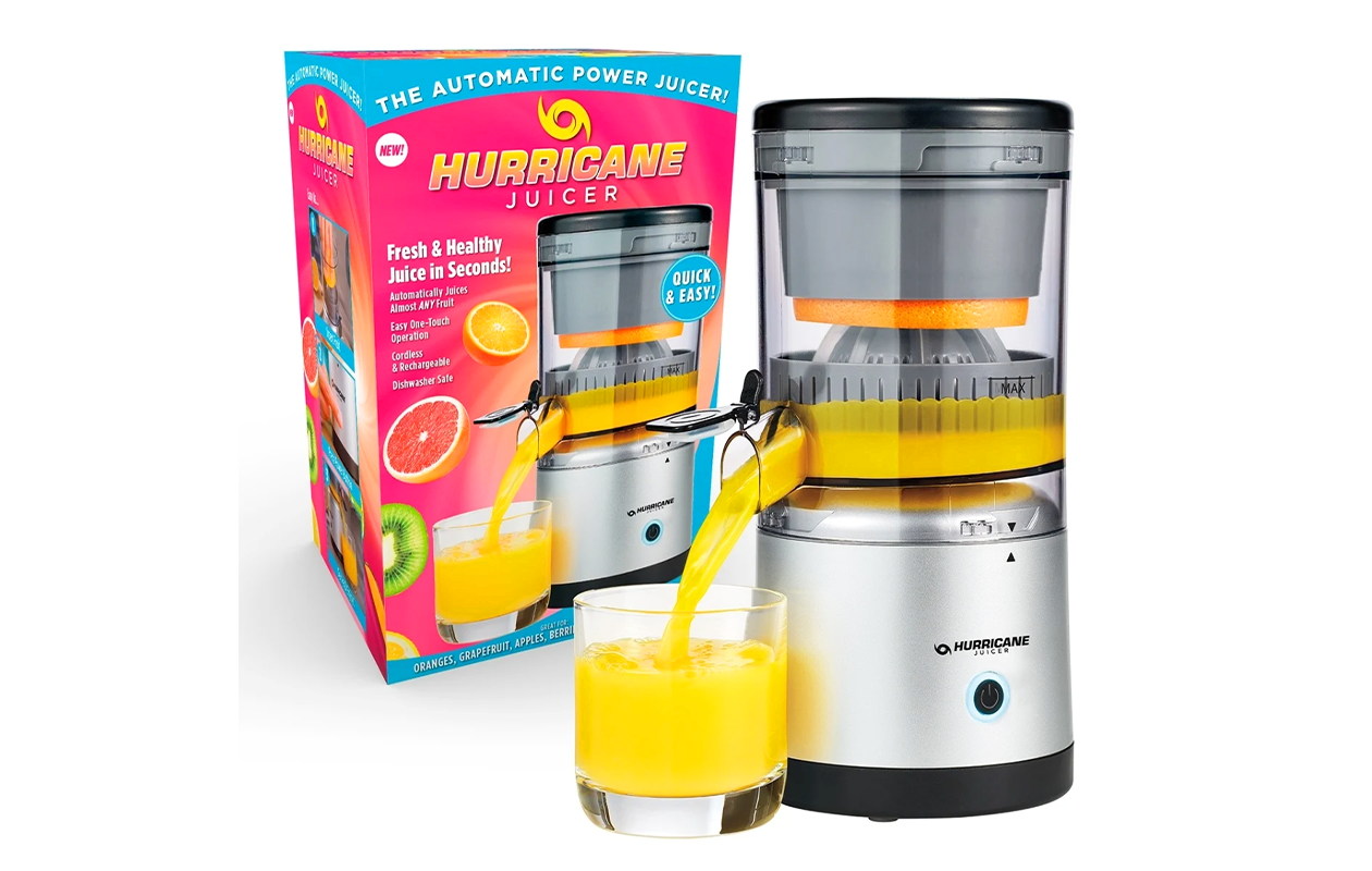 Hurricane Juicer oplaadbare krachtsapcentrifuge