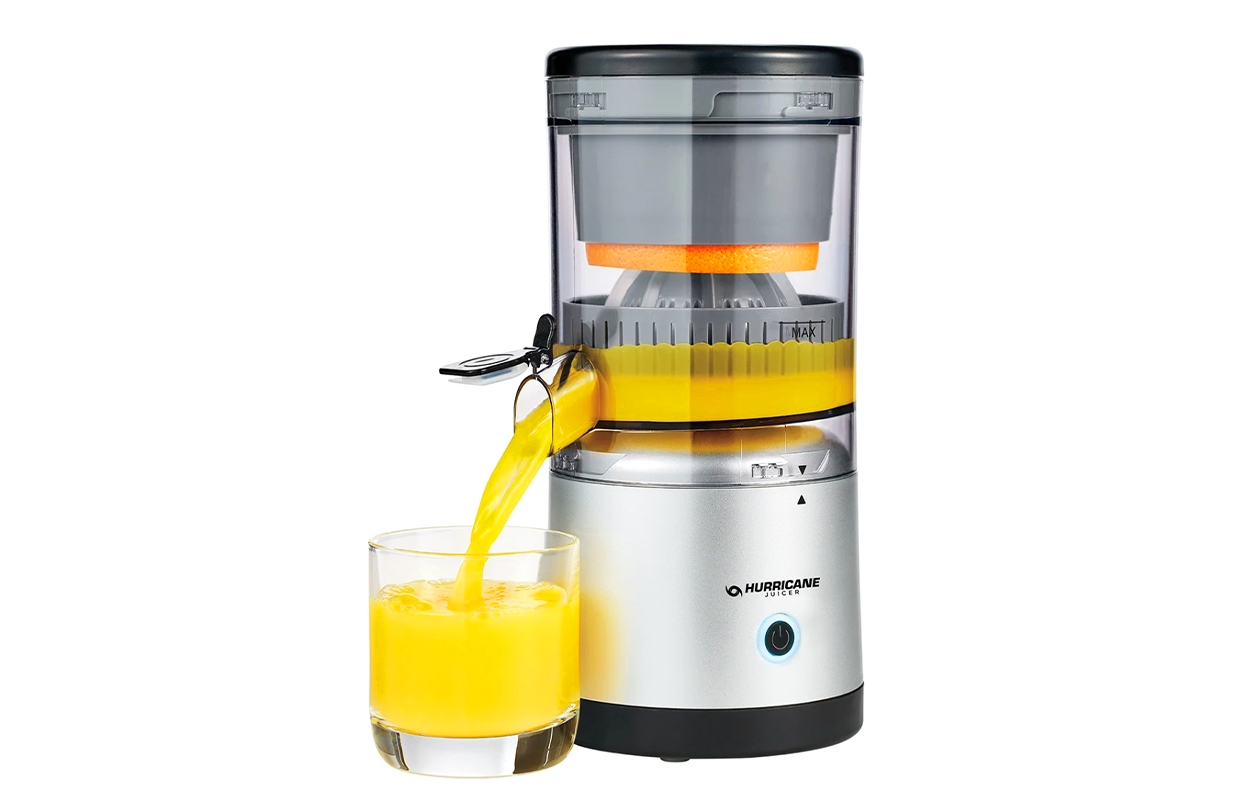 Hurricane Juicer oplaadbare krachtsapcentrifuge
