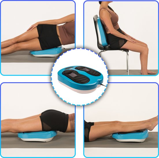 Gymform Leg Action Platinum Massageapparaat