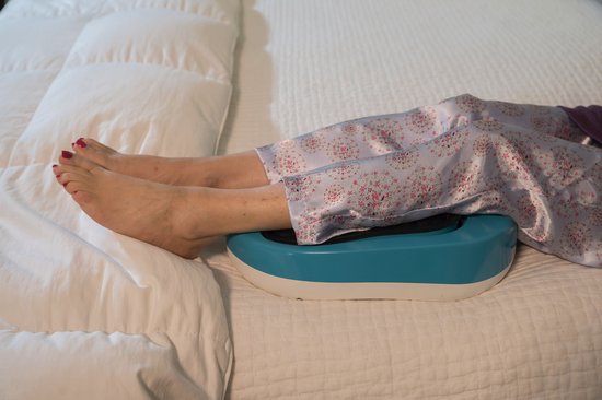 Gymform Leg Action Platinum Massageapparaat