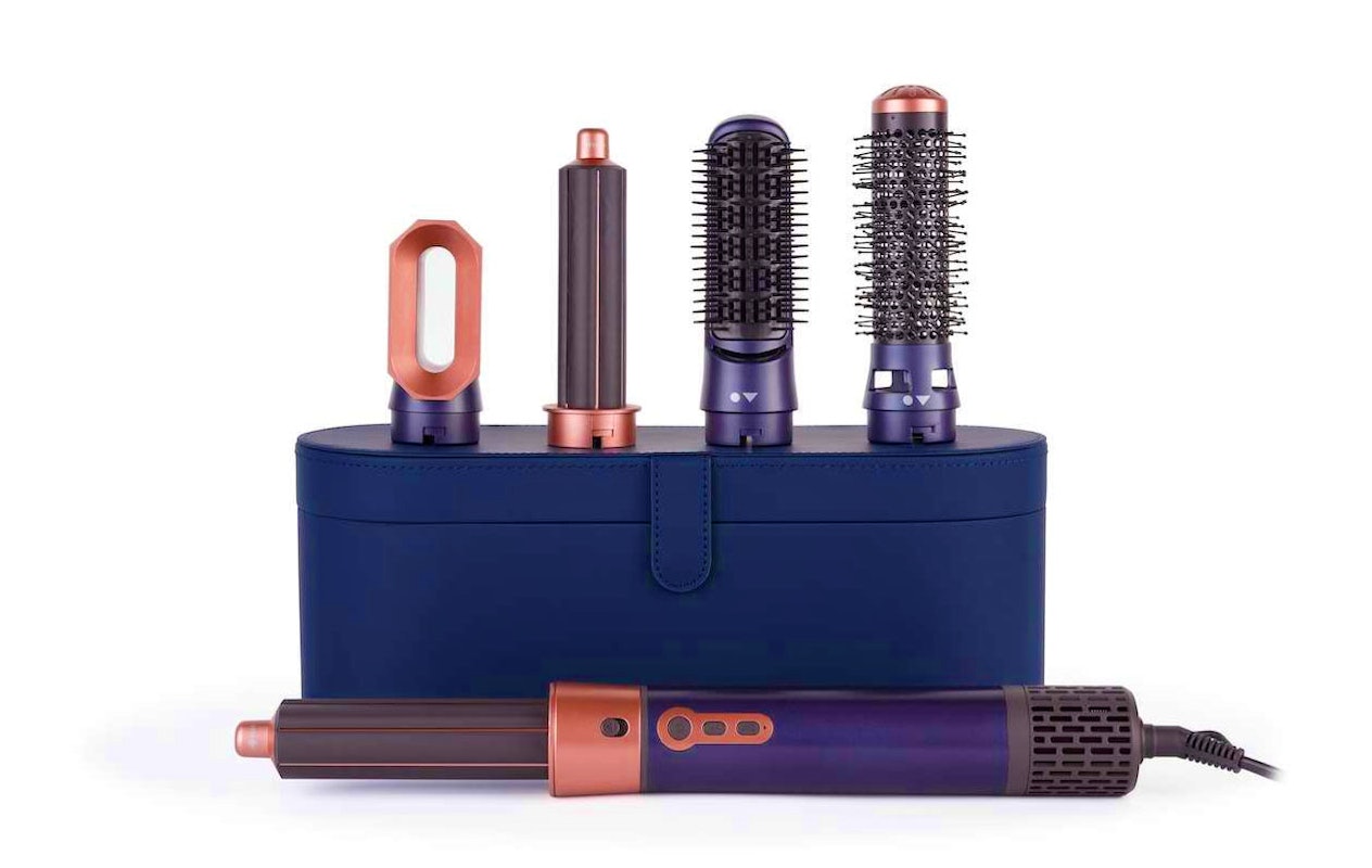 Hyundai Electronics – Multi-styler électrique 5-en-1 avec coffret de rangement