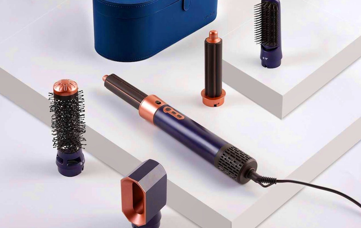 Hyundai Electronics – Multi-styler électrique 5-en-1 avec coffret de rangement