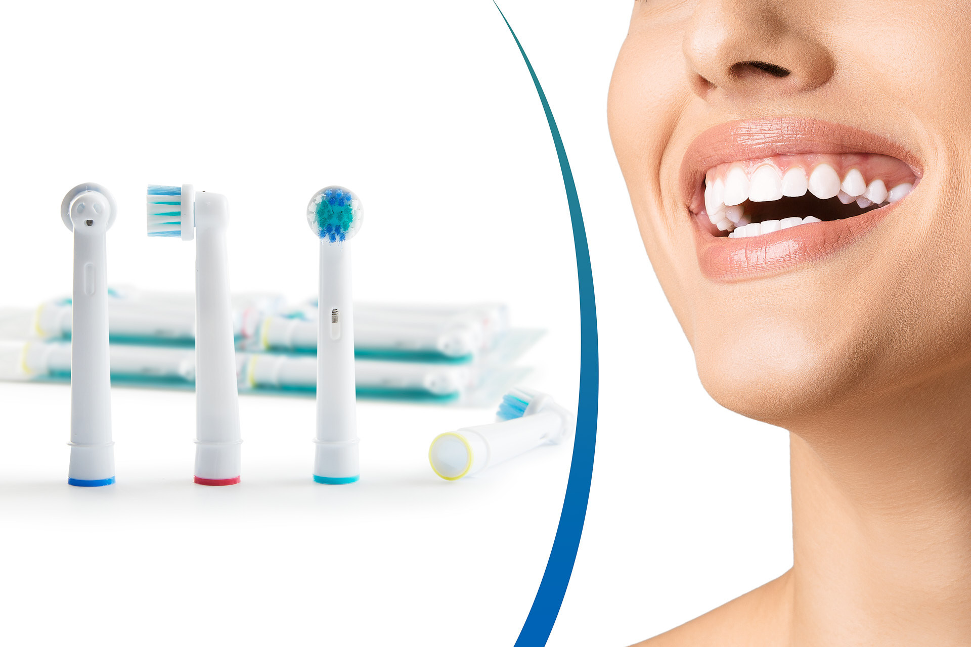 MyCare+ opzetborstels geschikt voor Oral-B 32 stuks