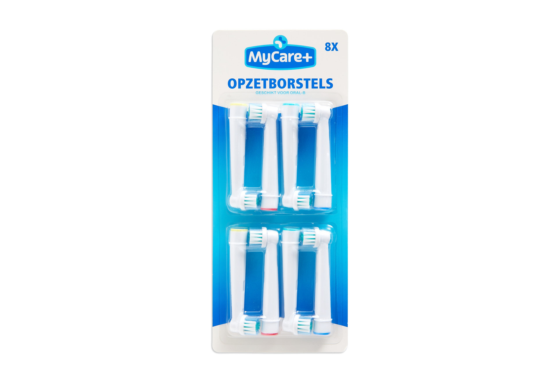 MyCare+ opzetborstels geschikt voor Oral-B 32 stuks