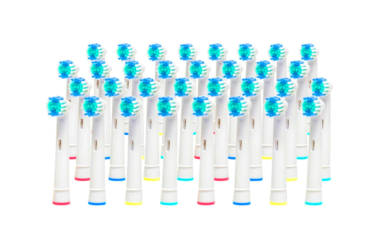 MyCare+ opzetborstels geschikt voor Oral-B 32 stuks