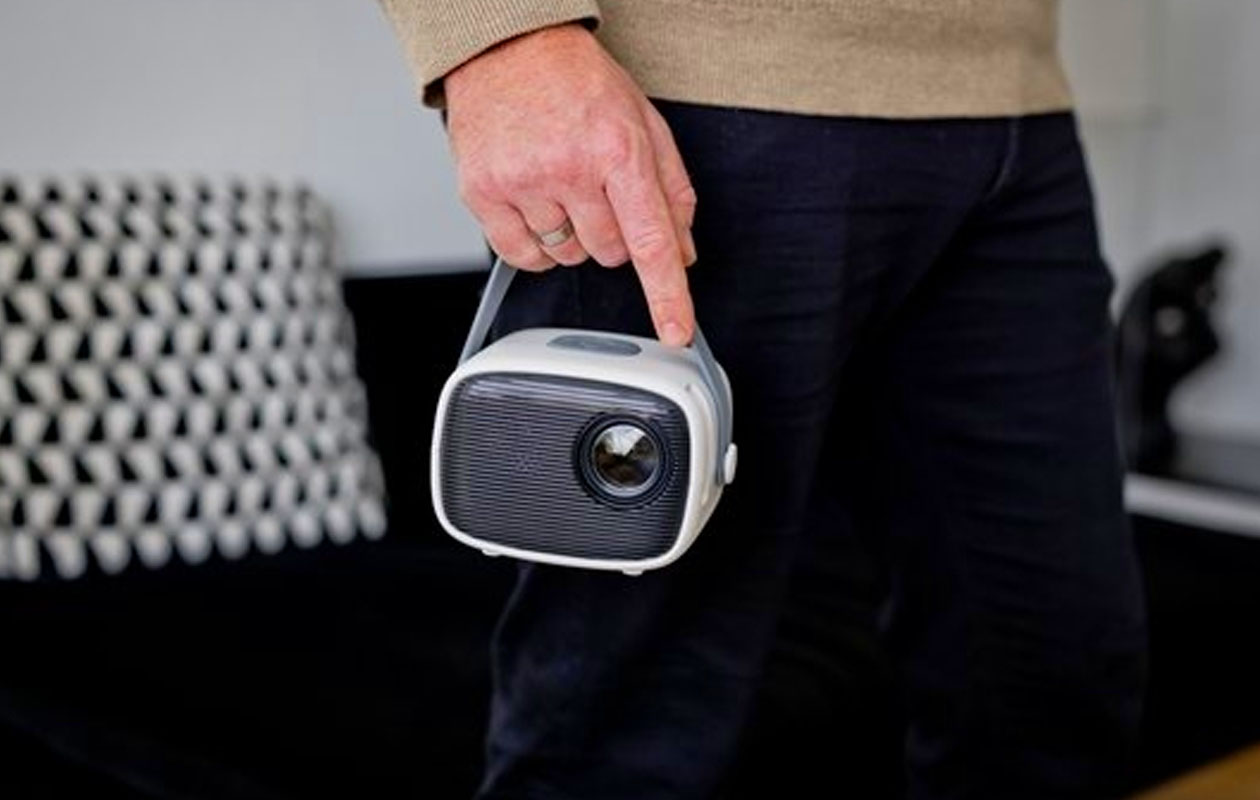 QLT draagbare projector