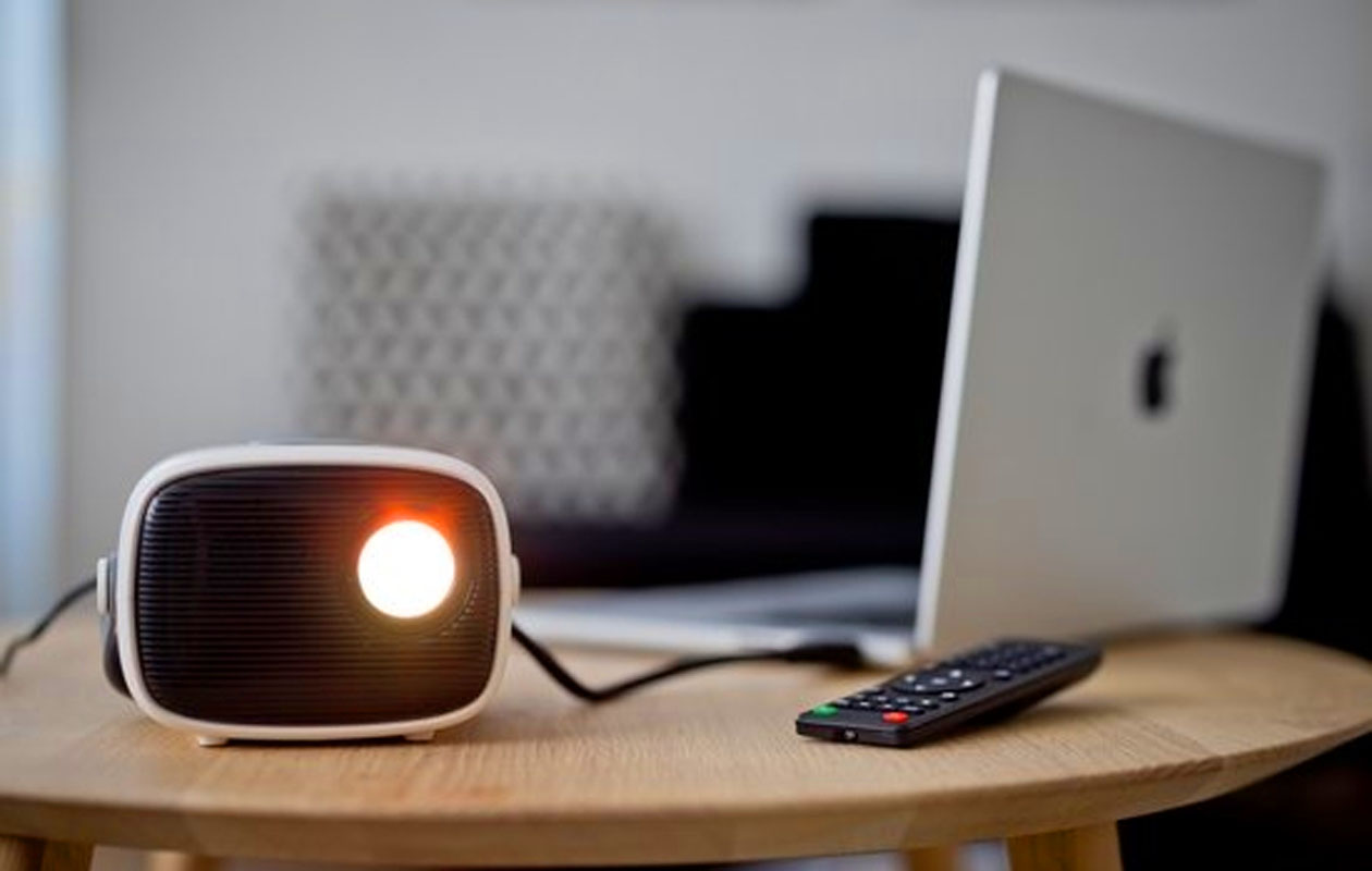 QLT draagbare projector