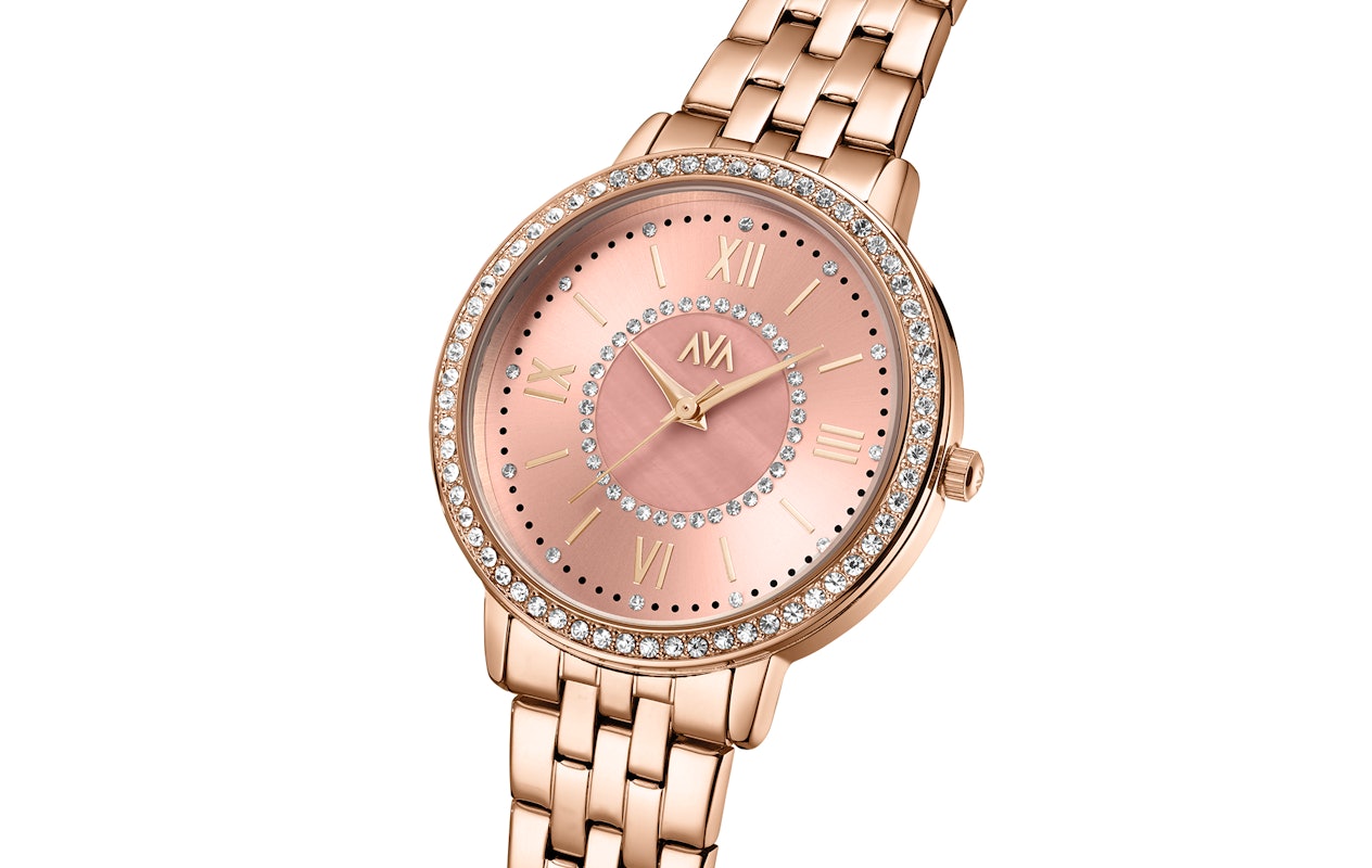 Emporio Armani Ceramica AR1401 Dames Horloge 38mm 5 ATM Emporio Armani Ceramica AR1401 Dames Horloge 38mm 5 ATM