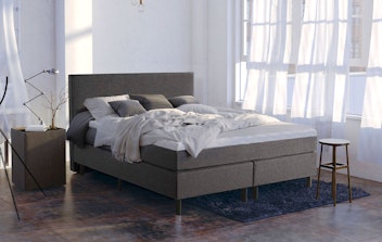 2-persoonsboxspring 180x200 met topper