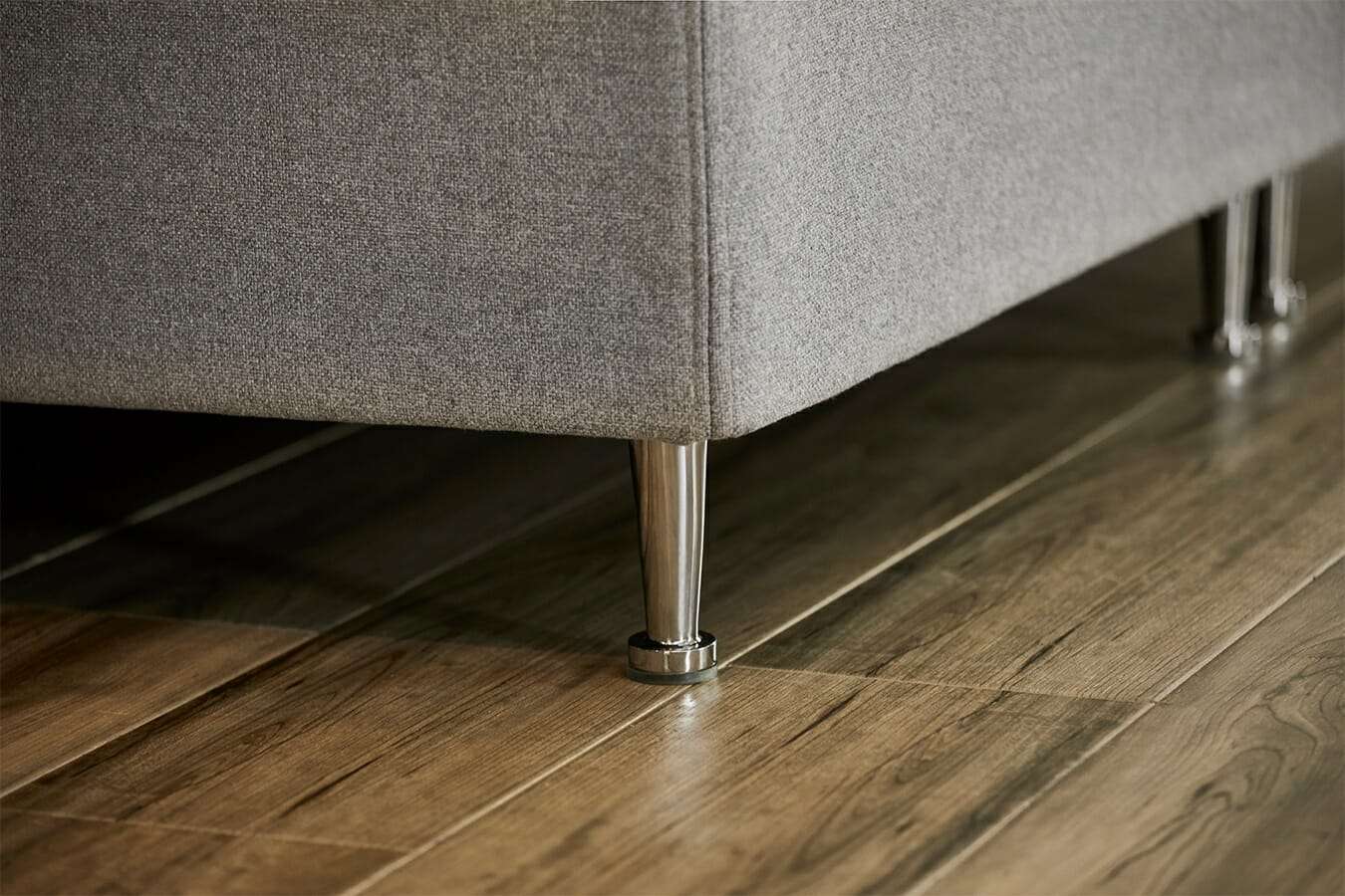 Larson - Boxspring Oslo - Lichtgrijs - 160x200