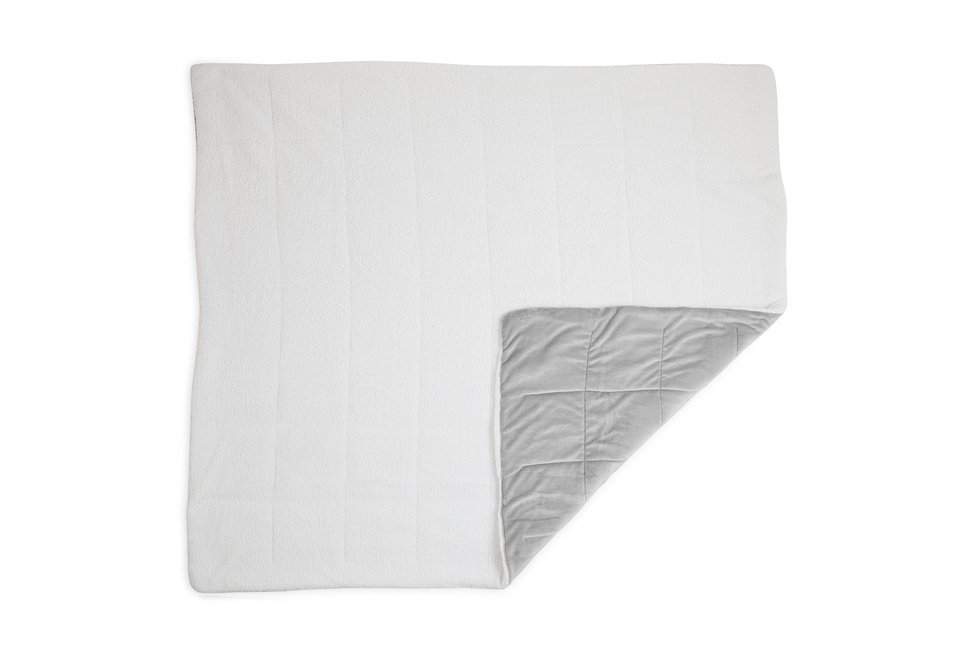 SleepMed 2-zijdige Sherpa deken (240x220 cm) 