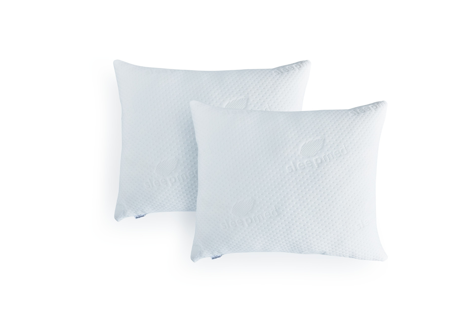 SleepMed memory foam kussen 2 stuks