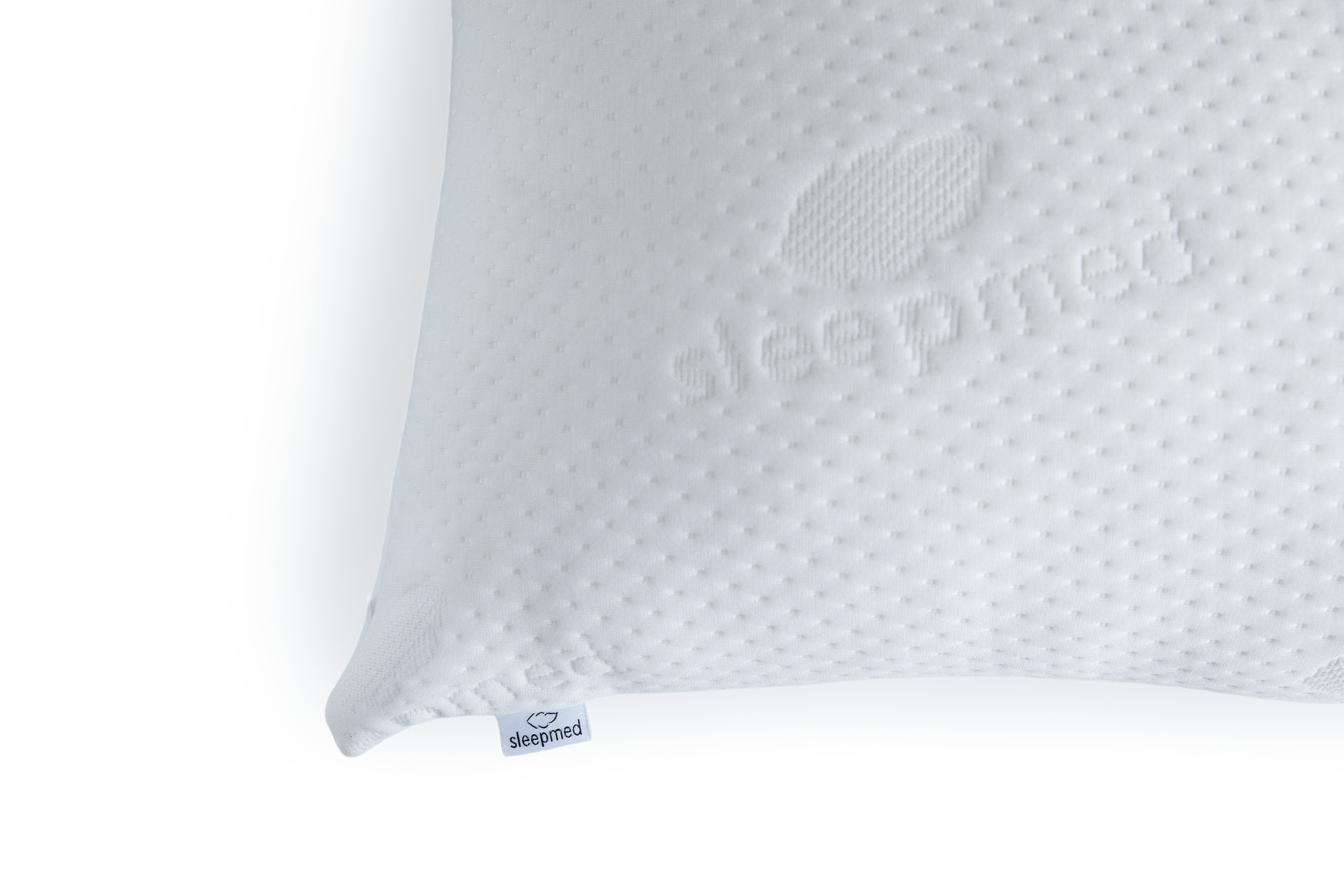 SleepMed memory foam kussen 2 stuks