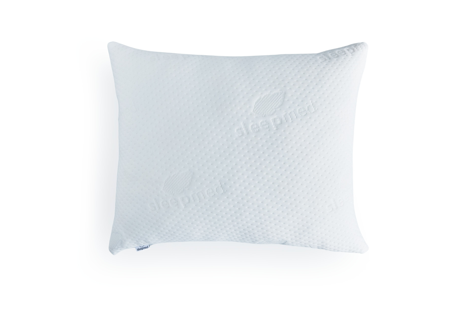 SleepMed memory foam kussen 2 stuks