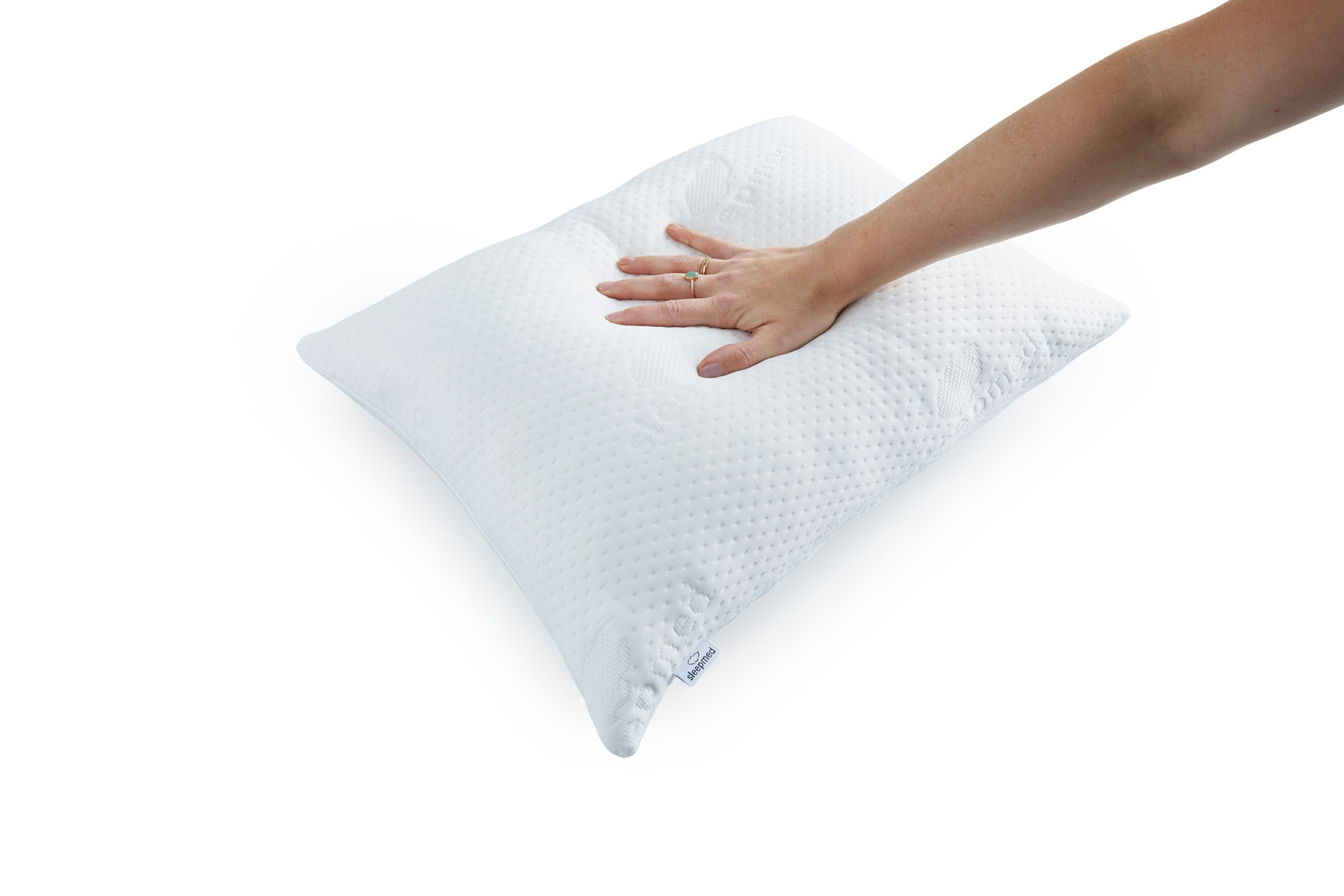SleepMed memory foam kussen 2 stuks