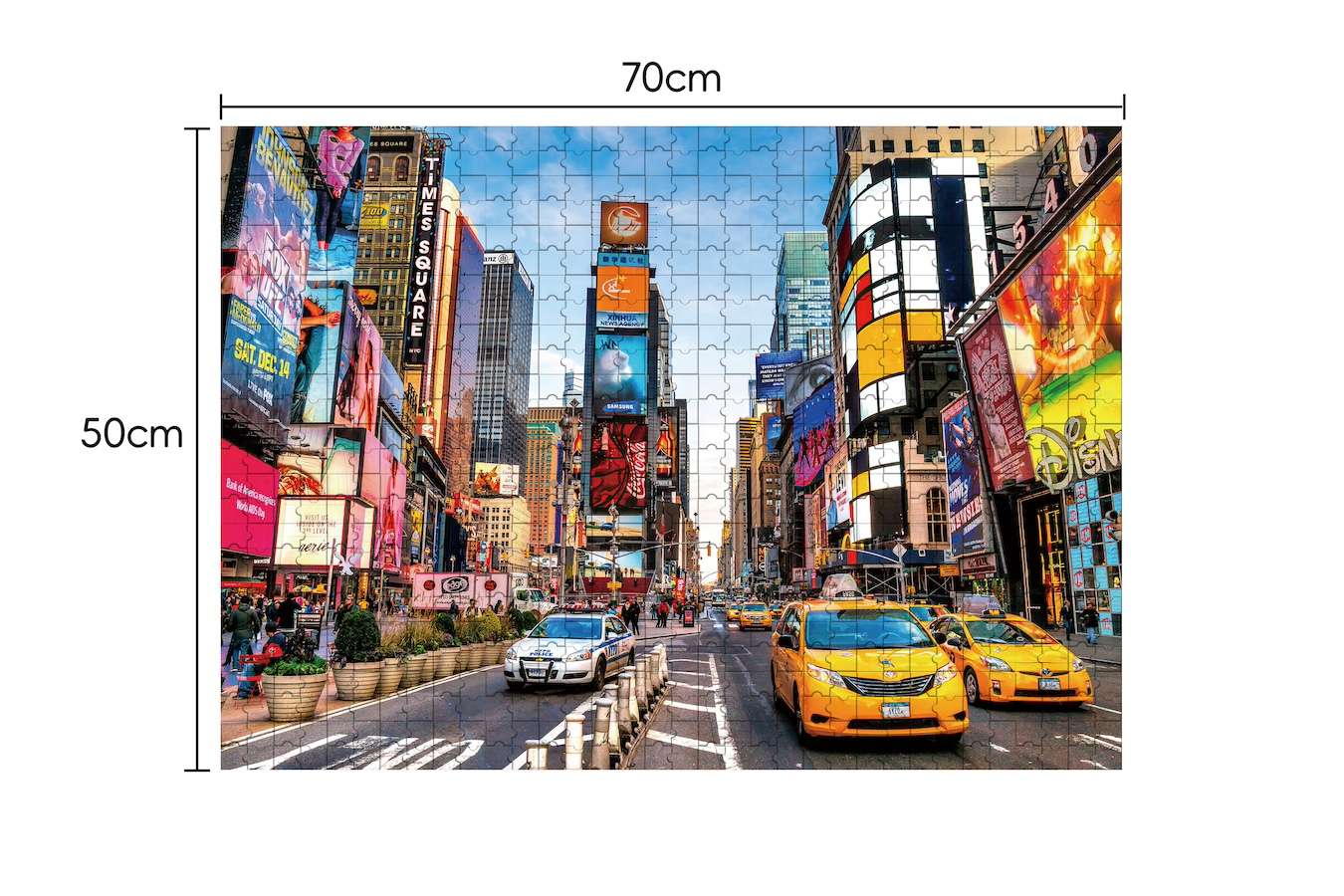 Feel Home - Set van 3 Puzzels - Wereldstad Editie