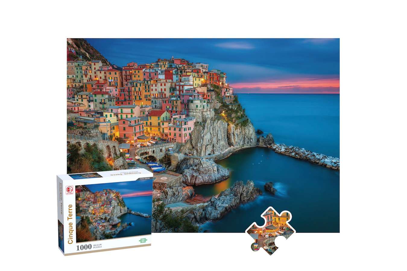 Feel Home - Set van 3 Puzzels - Wereldstad Editie