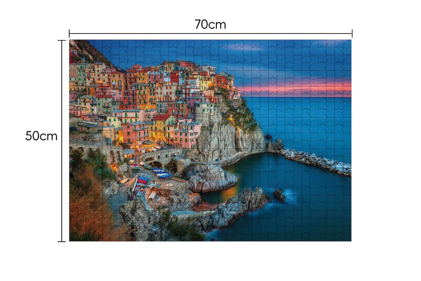 Feel Home - Set van 3 Puzzels - Wereldstad Editie