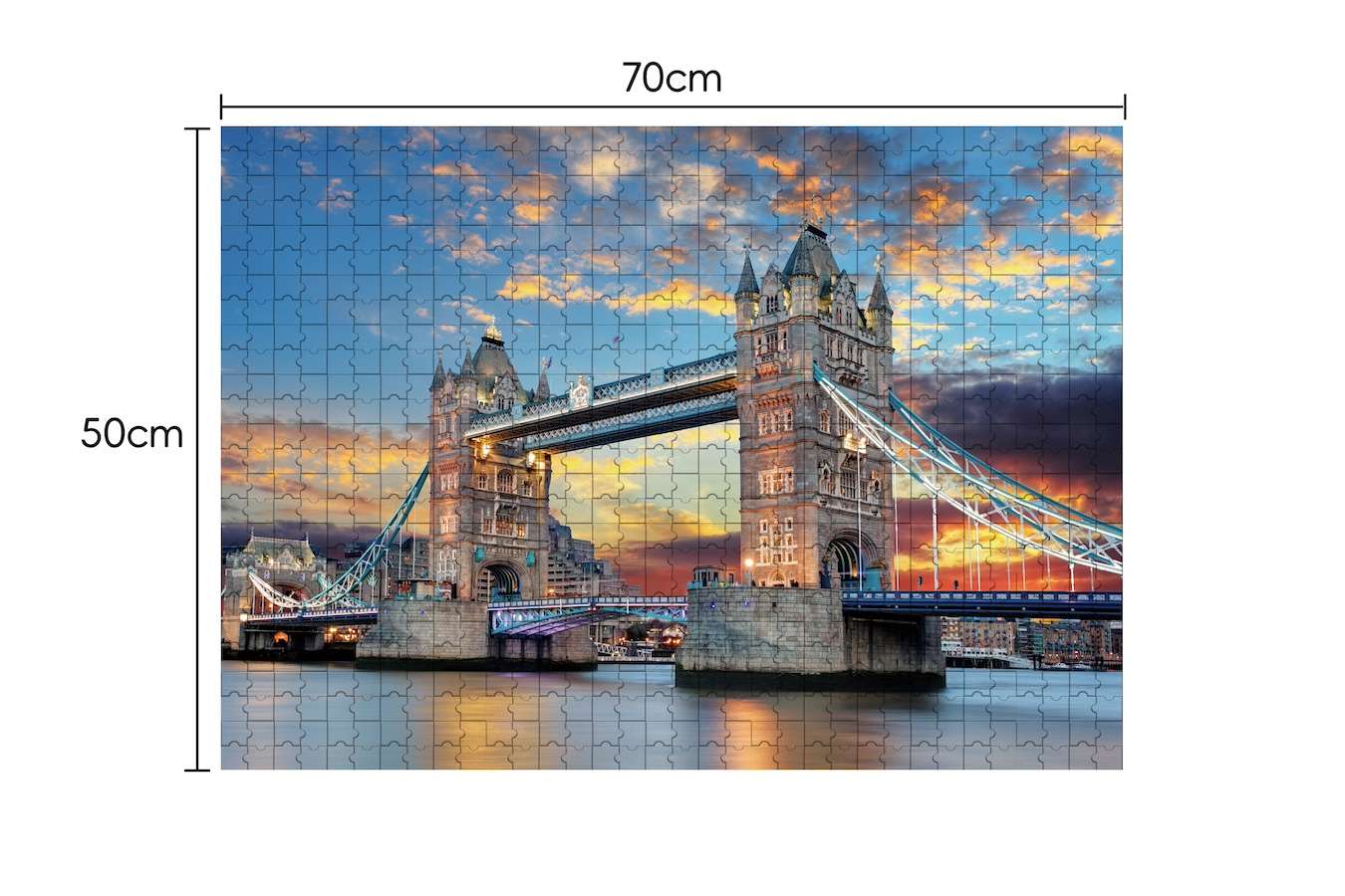 Feel Home - Set van 3 Puzzels - Wereldstad Editie