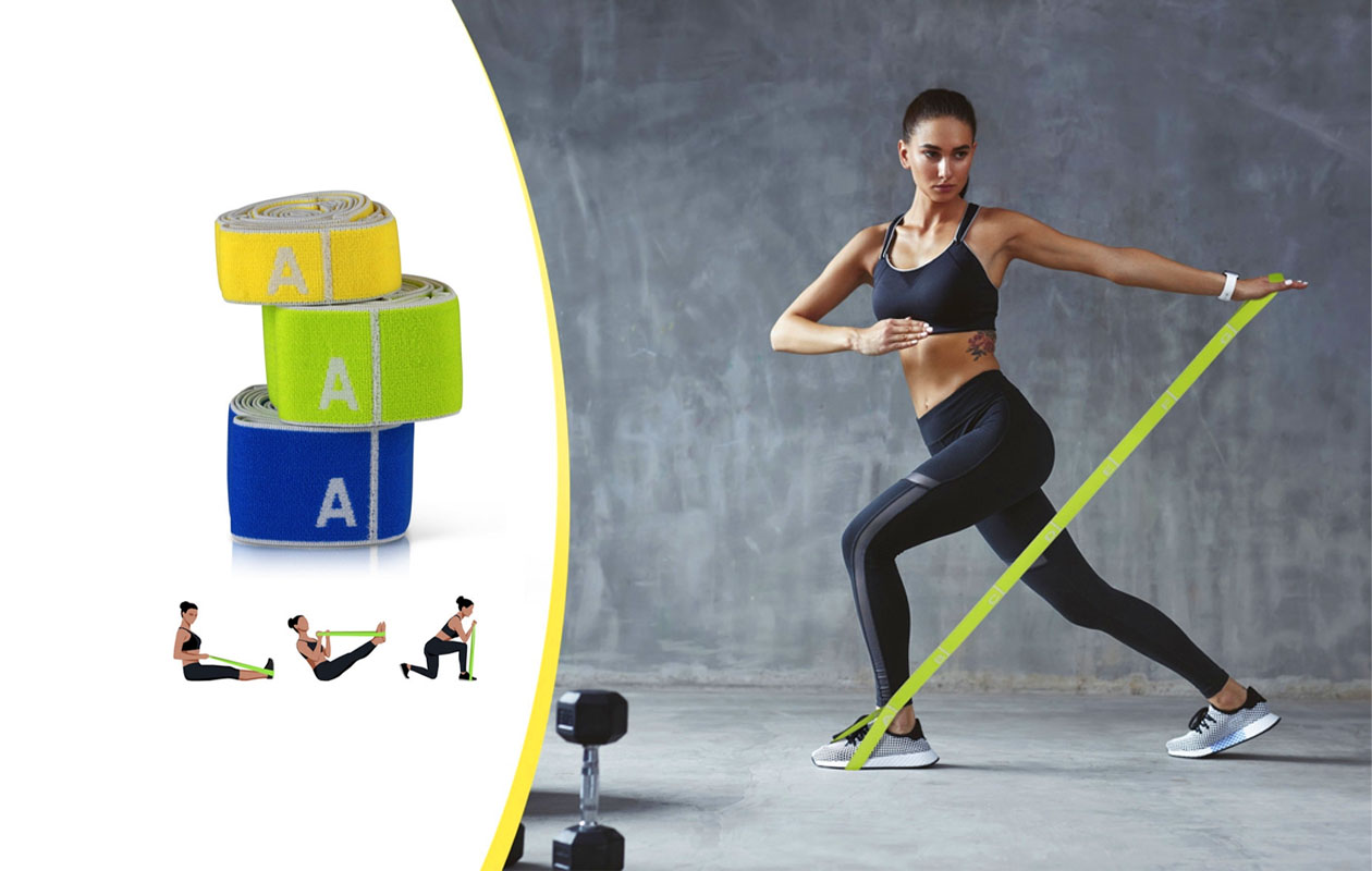 Rebblo Elastische Fitness Banden