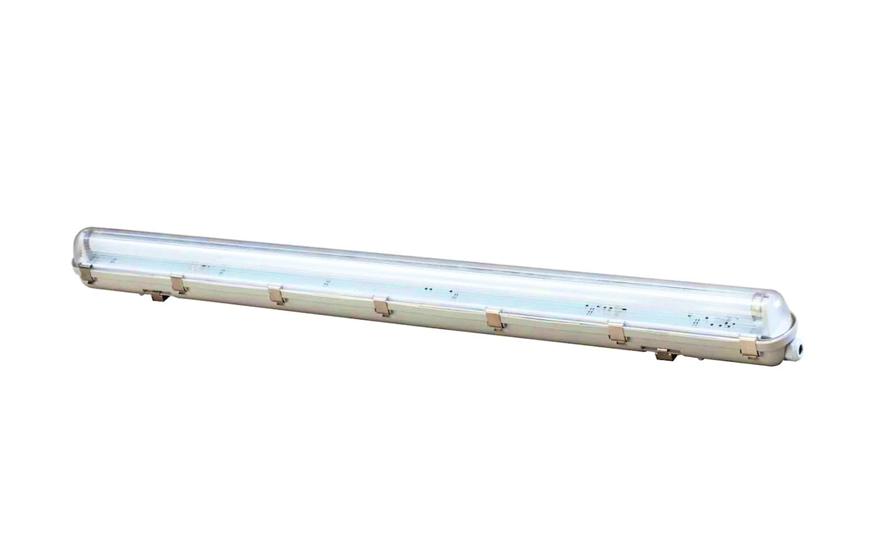 Tube fluorescent avec éclairage LED (120 cm)