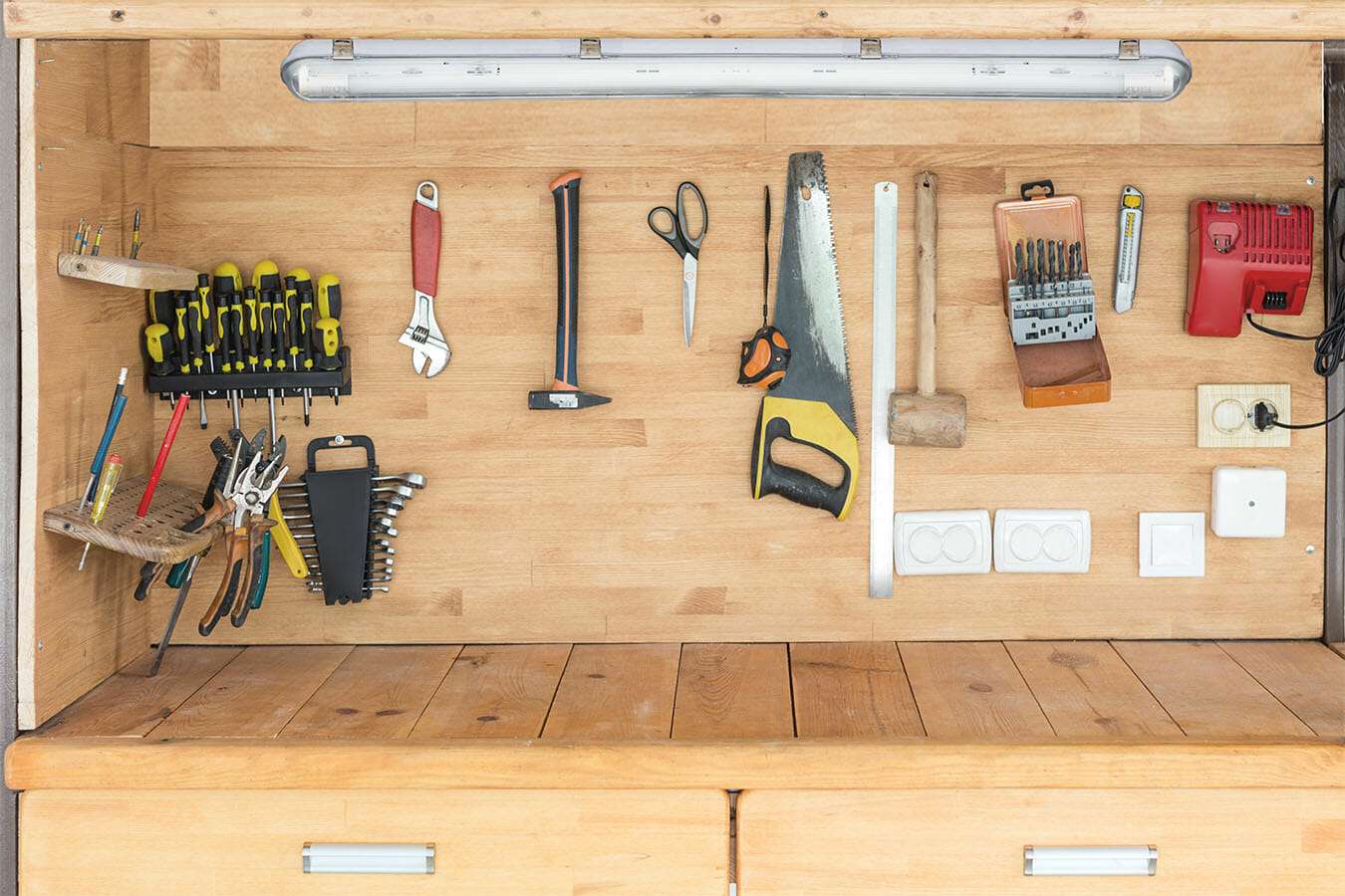 Tl-buis met led-verlichting (120 cm)