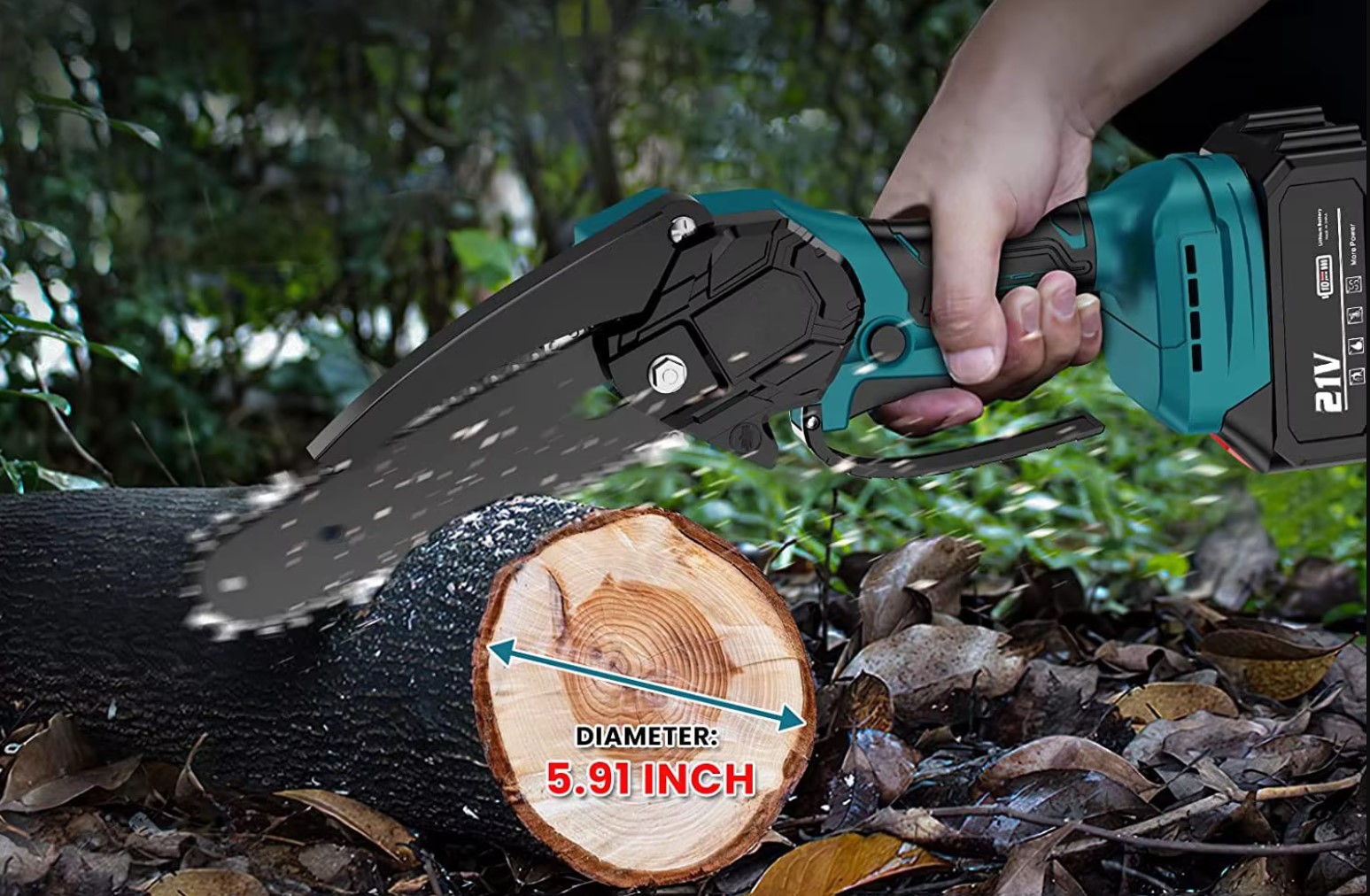 Dutch Wanted mini kettingzaag