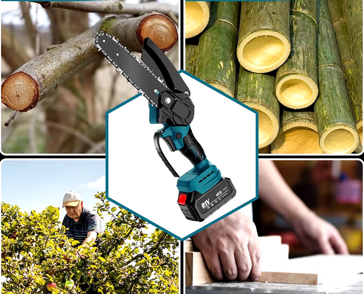 Dutch Wanted mini kettingzaag