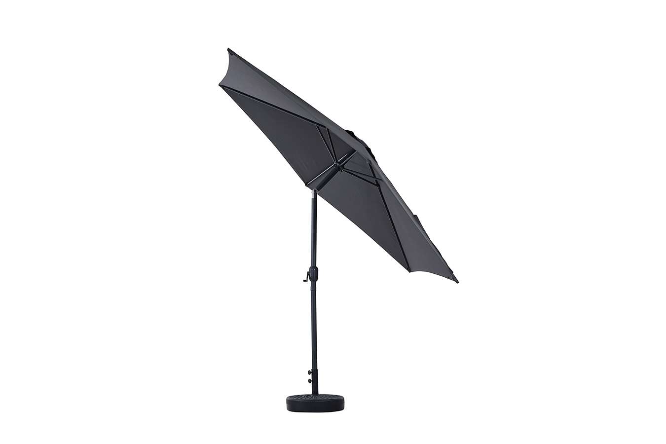 Feel furniture - Parasol - Kantelbaar - 3 meter - Donkergrijs