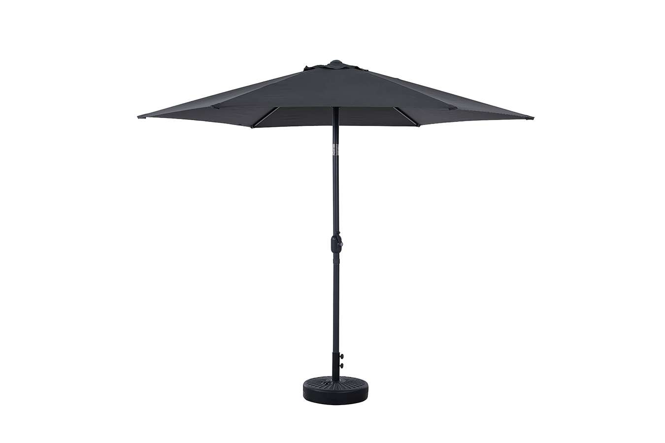 Feel furniture - Parasol - Kantelbaar - 3 meter - Donkergrijs