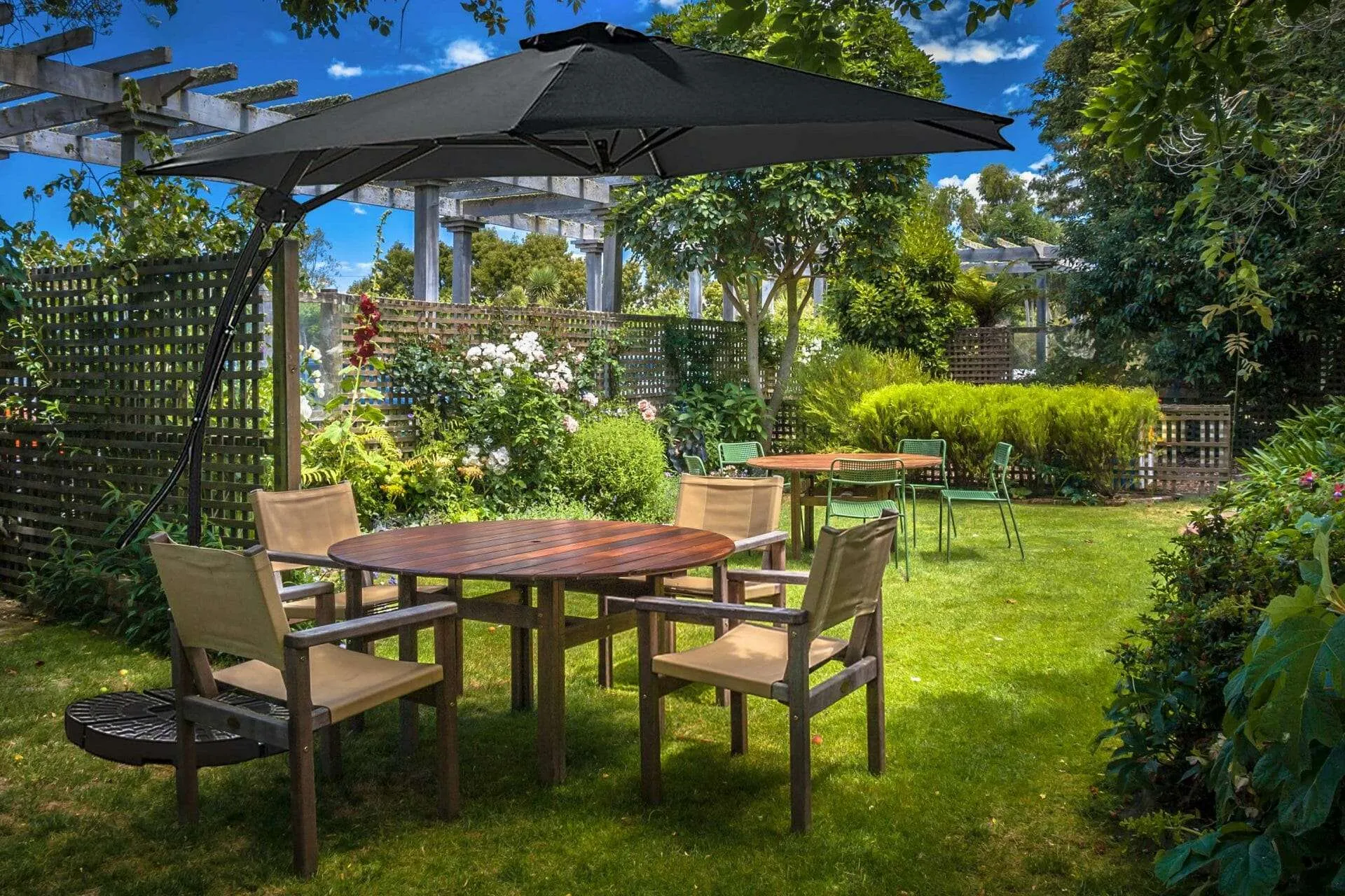 Feel Furniture zweefparasol 3 meter