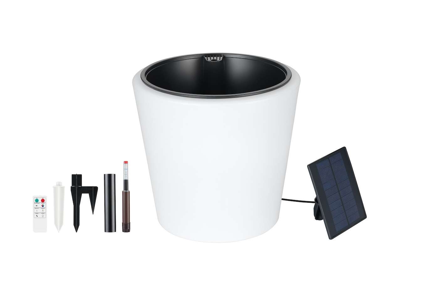 Hyundai Lighting - Solar LED Plantenpot voor buiten 