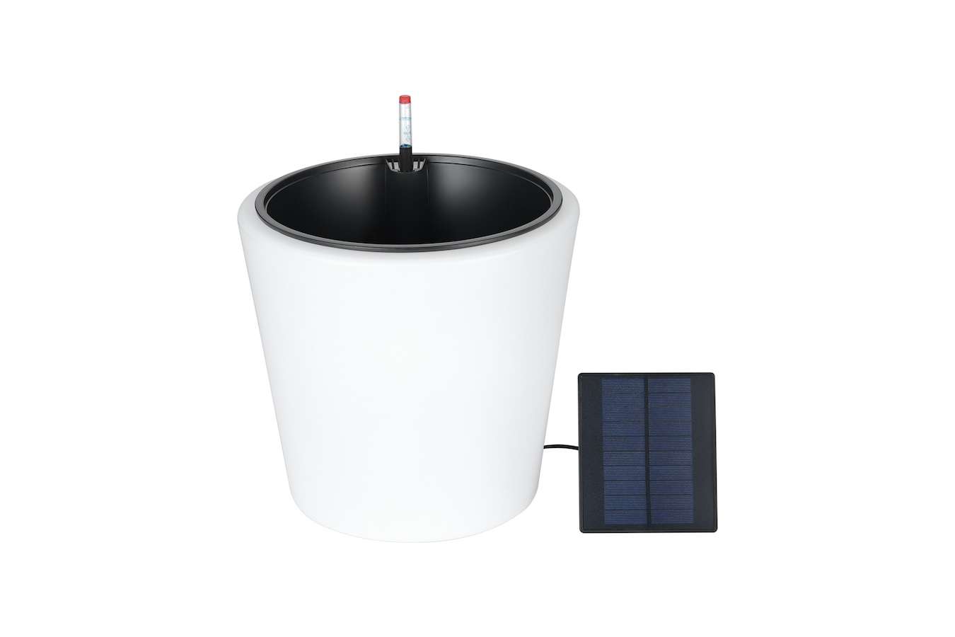 Hyundai Lighting - Solar LED Plantenpot voor buiten 