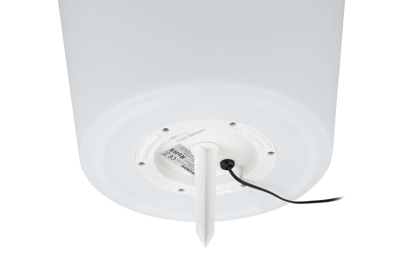 Hyundai Lighting - Solar LED Plantenpot voor buiten 