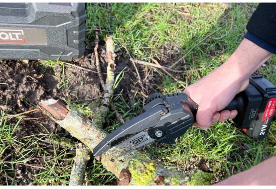 QLT elektrische mini kettingzaag