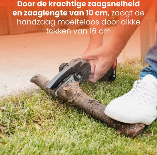 QLT elektrische mini kettingzaag