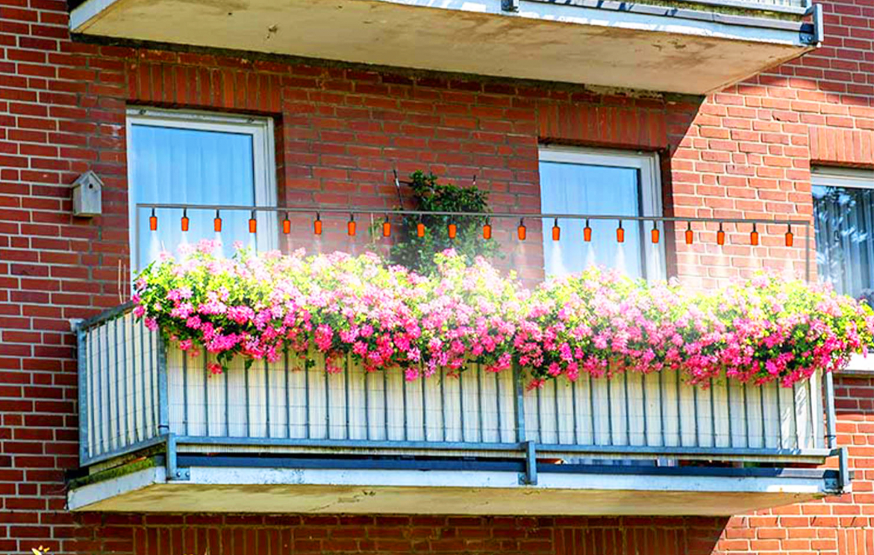 QLT tuinvernevelaar sproeier