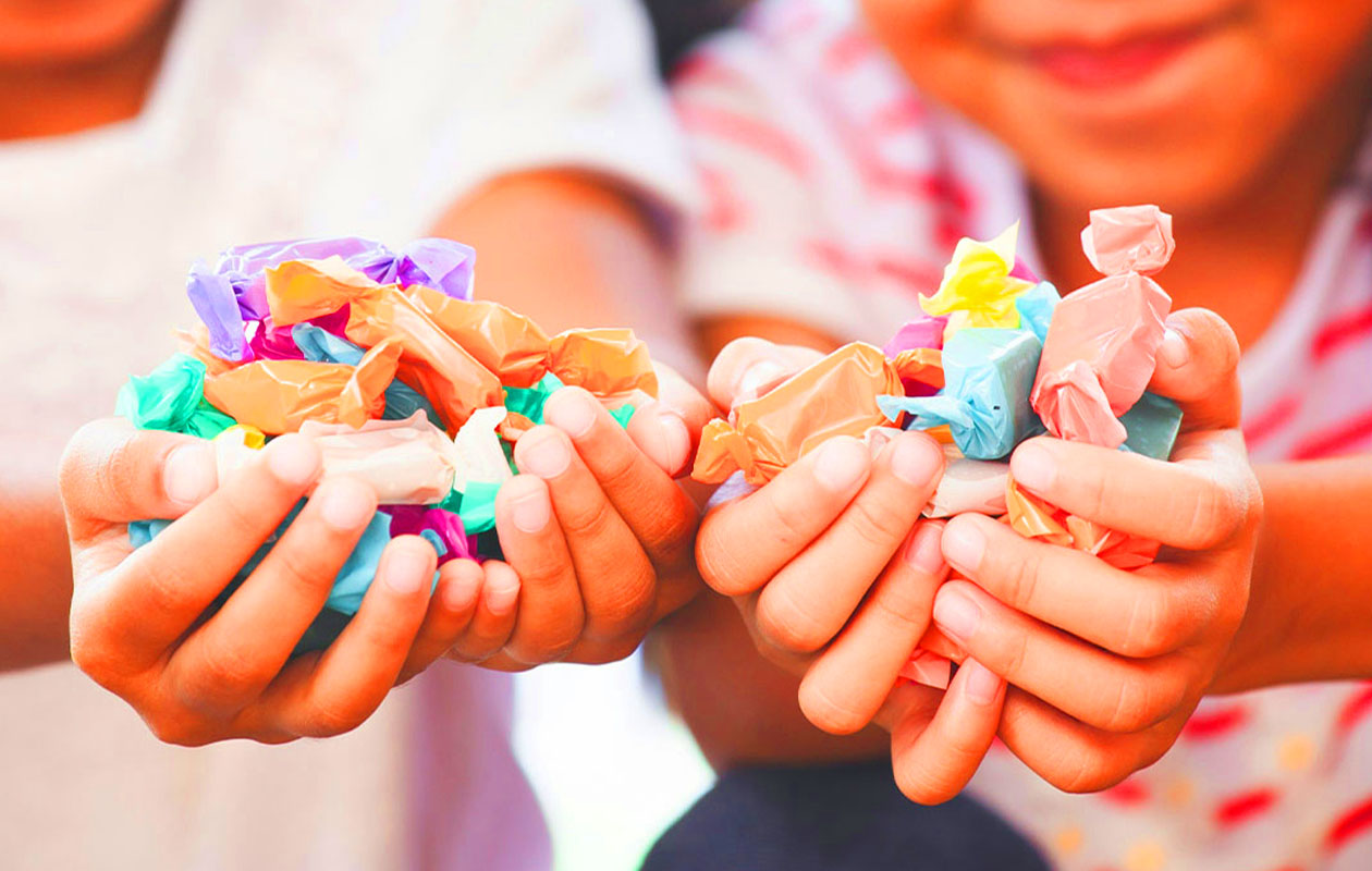 30% korting op snoep van Mr. Snoep