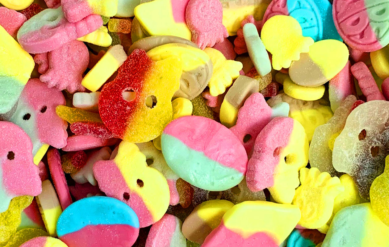 30% korting op snoep van Mr. Snoep