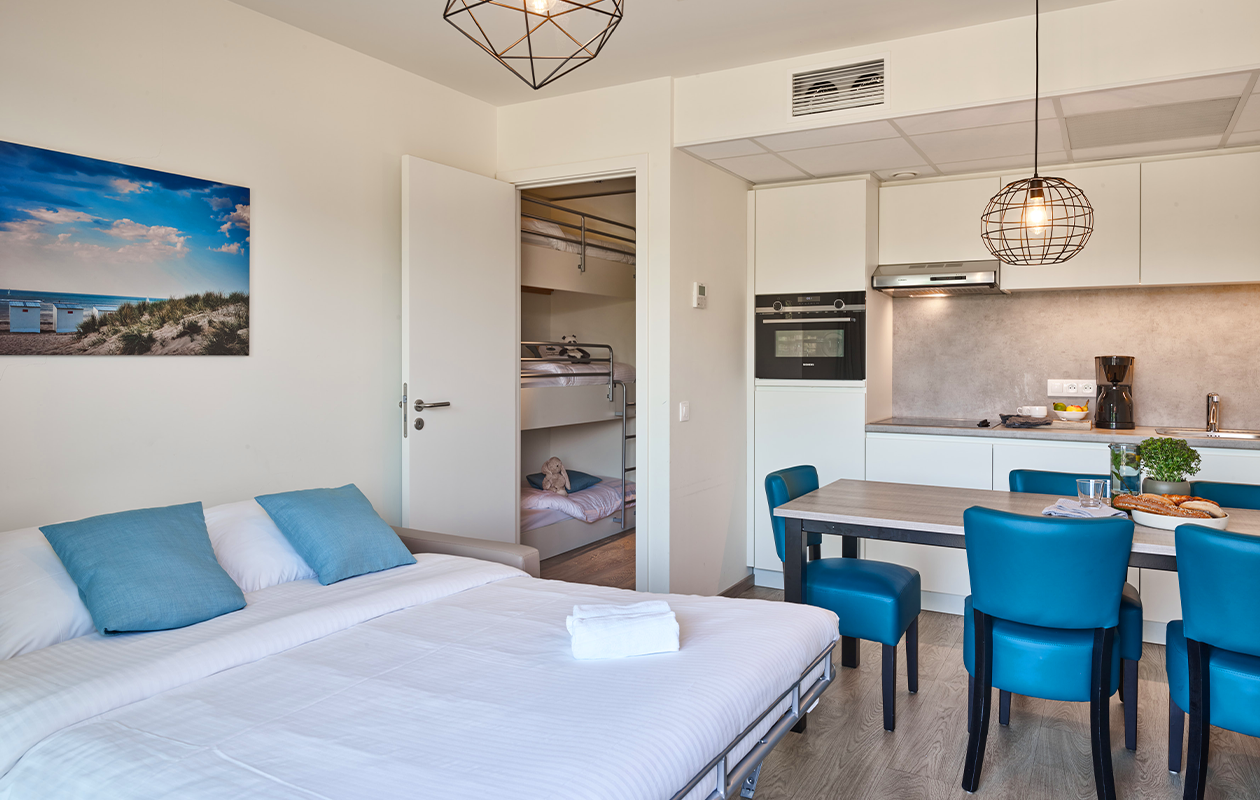 Tot €150 korting op een verblijf aan de Belgische kust