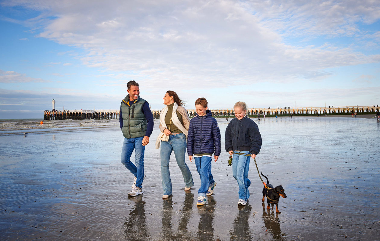 Tot €150 korting op een verblijf aan de Belgische kust